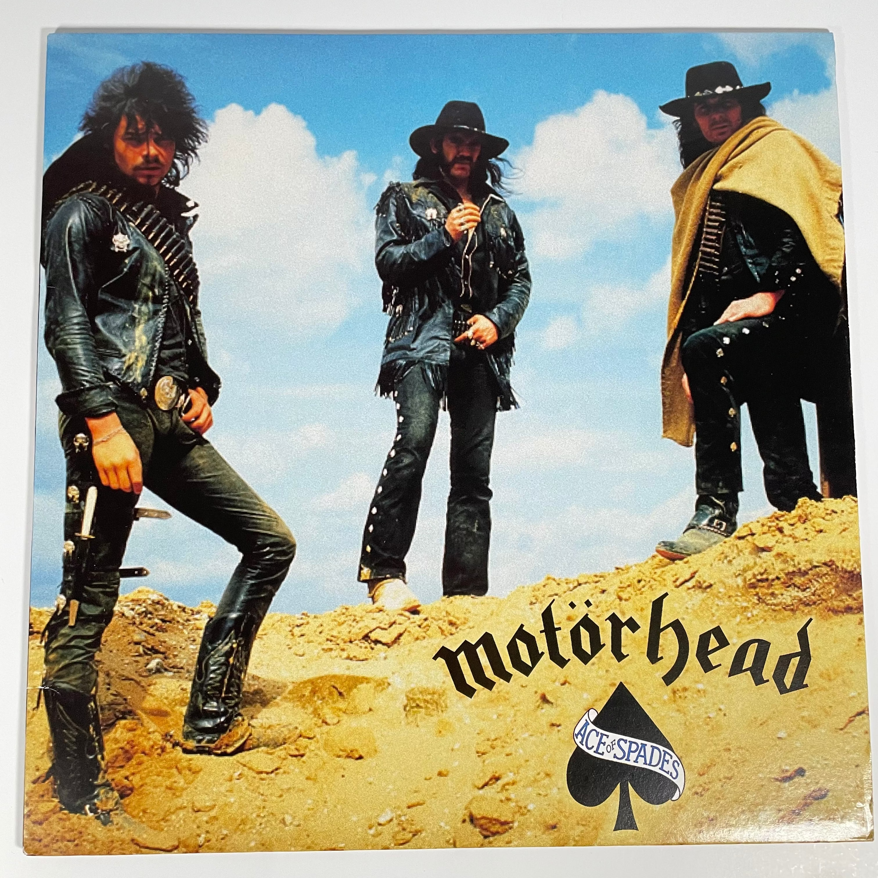 USED: Motorhead: Ace of Spades 12" LP RE - Cease & Desist Records