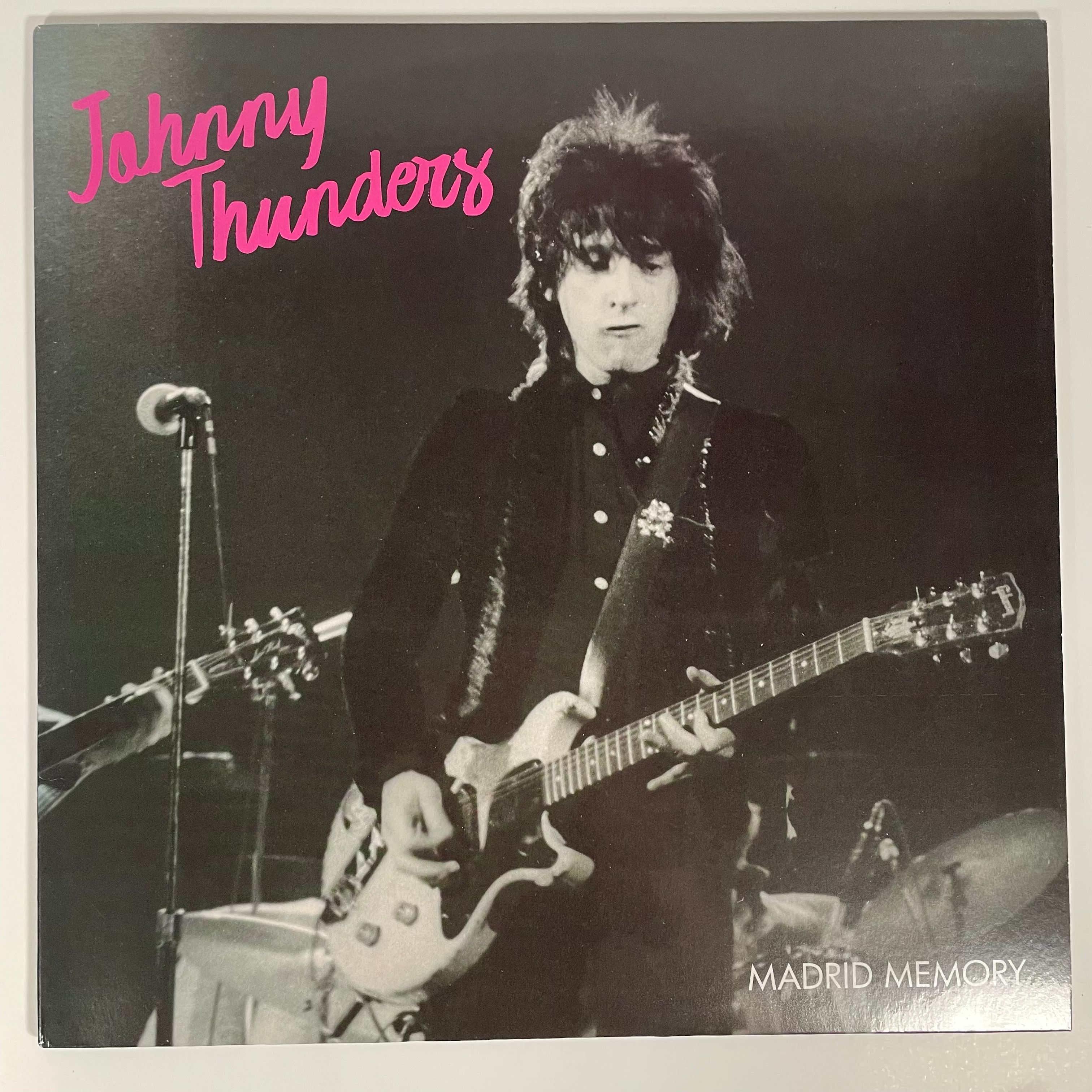 USED: Johnny Thunders-Madrid Memory 12" LP 2019 - Cease & Desist Records