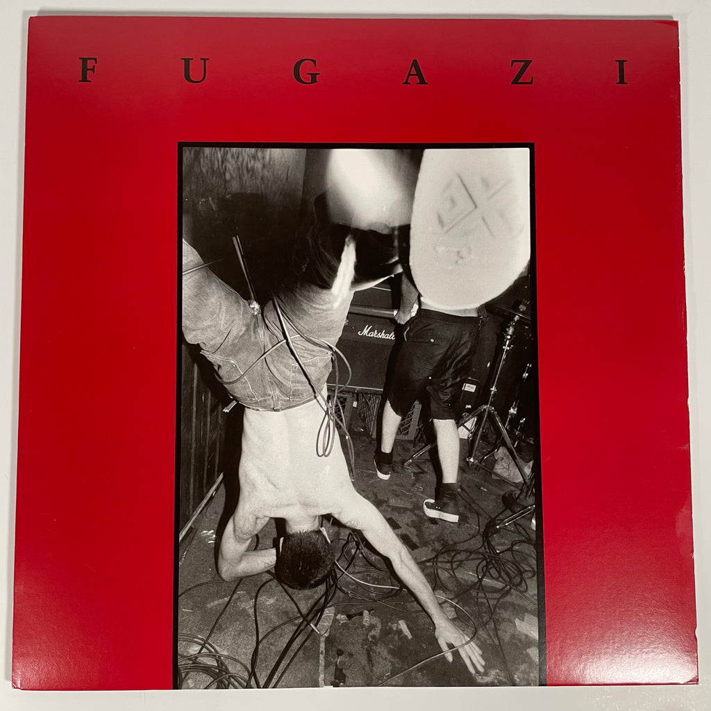 USED: Fugazi- S/T 12" EP RE 2008 - Cease & Desist Records