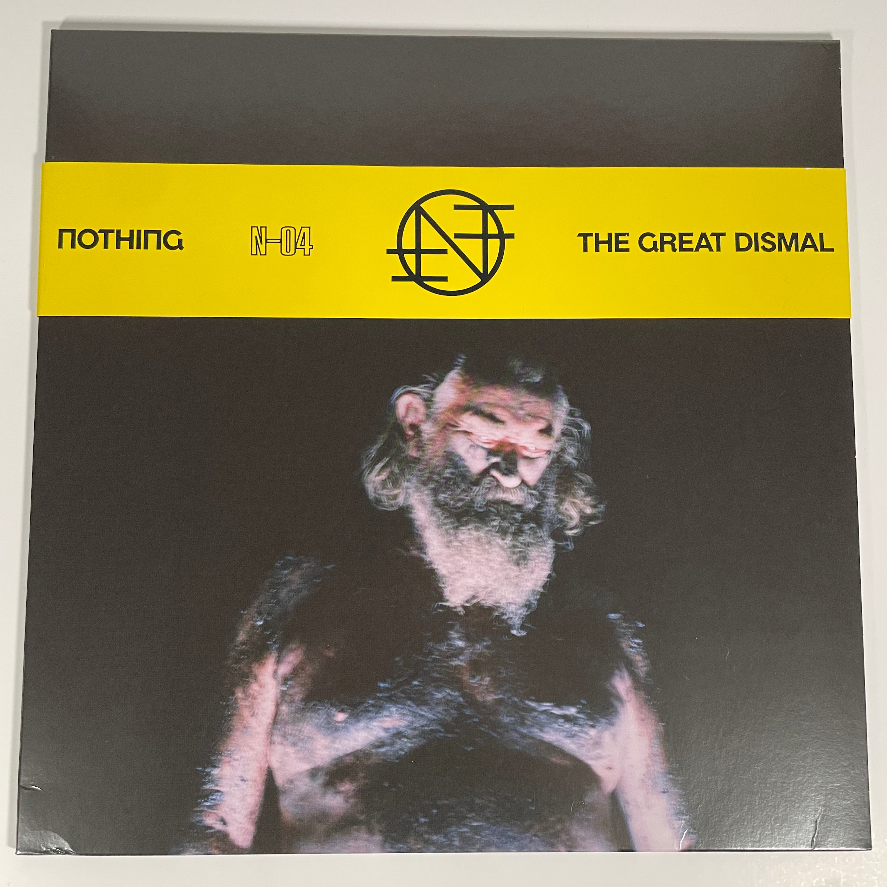 USED: Nothing- The Great Dismal 12" LP RE 2023 - Cease & Desist Records