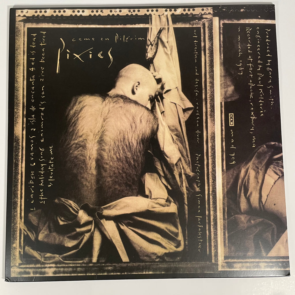 USED: Pixies- Come on Pilgrim 12" EP RE 2022 - Cease & Desist Records