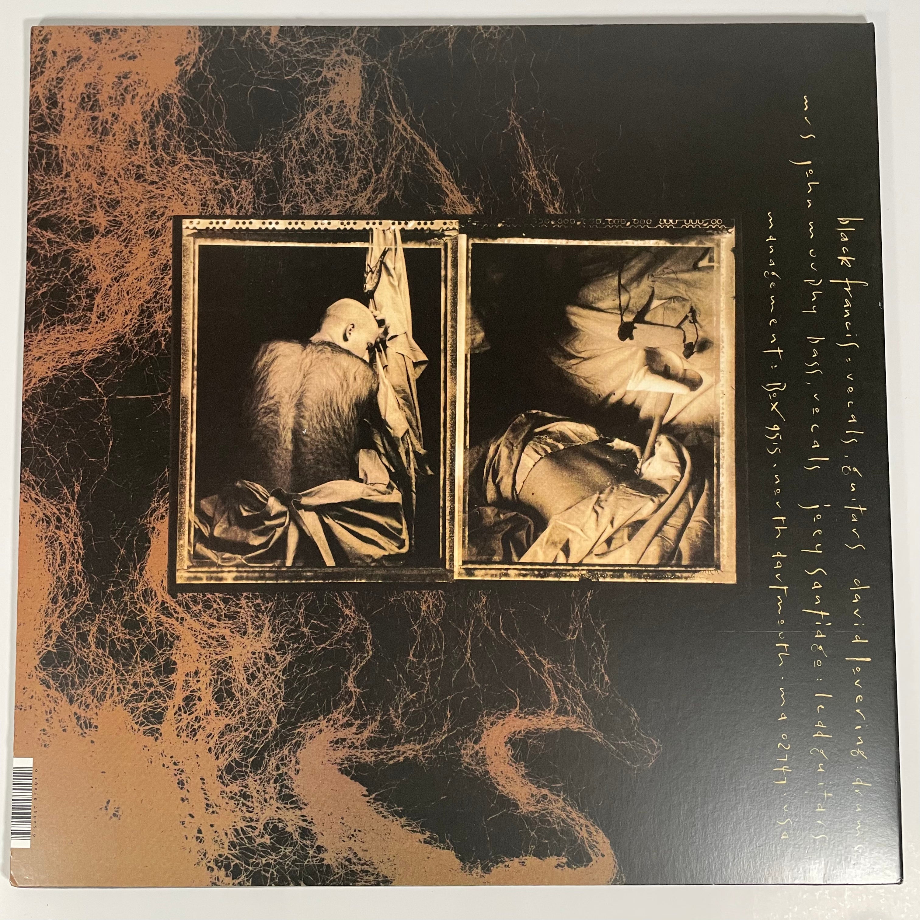 USED: Pixies- Come on Pilgrim 12" EP RE 2022 - Cease & Desist Records