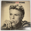 USED: David Bowie- ChangesOneBowie 12" LP 1976 - Cease & Desist Records