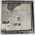 USED: Crass- Stations of the Crass 12" 2LP 1979 - Cease & Desist Records