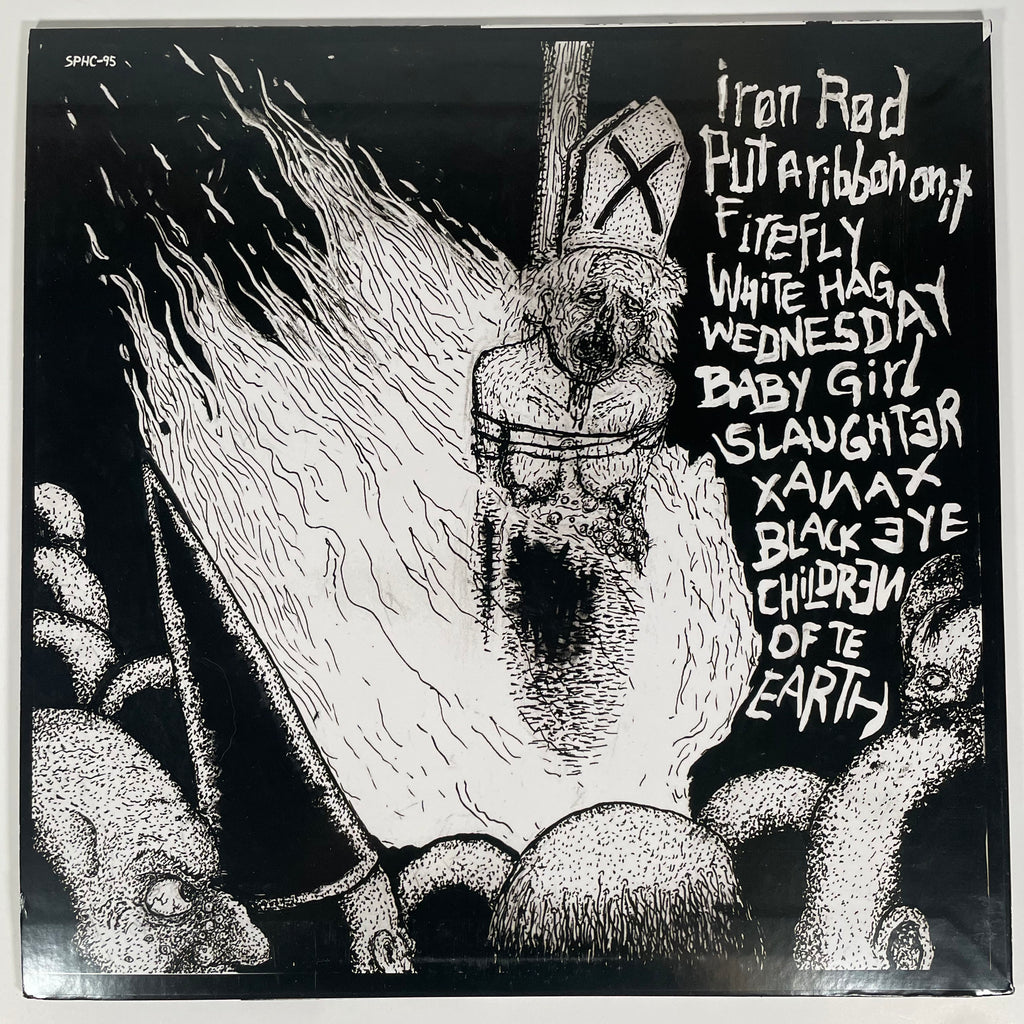 USED: The Coltranes- White Hag 12" LP - Cease & Desist Records