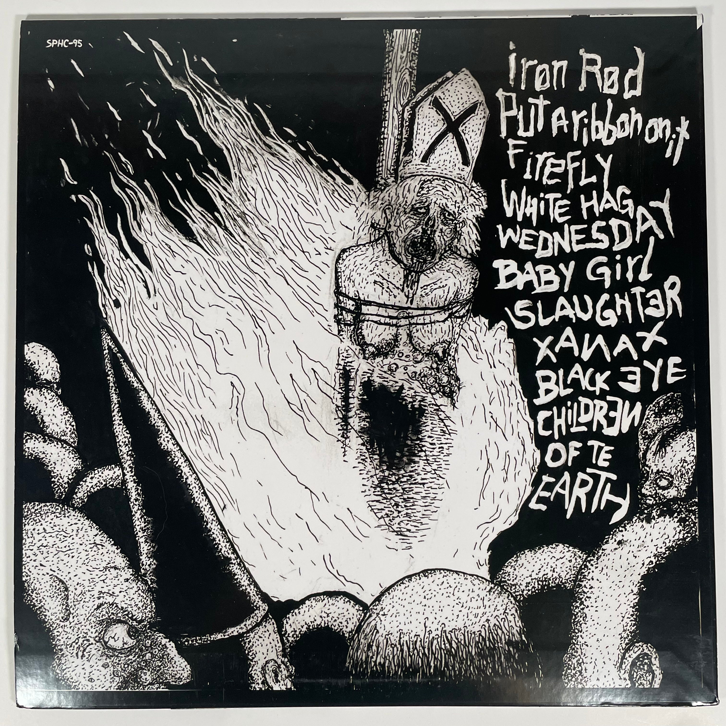 USED: The Coltranes- White Hag 12" LP - Cease & Desist Records