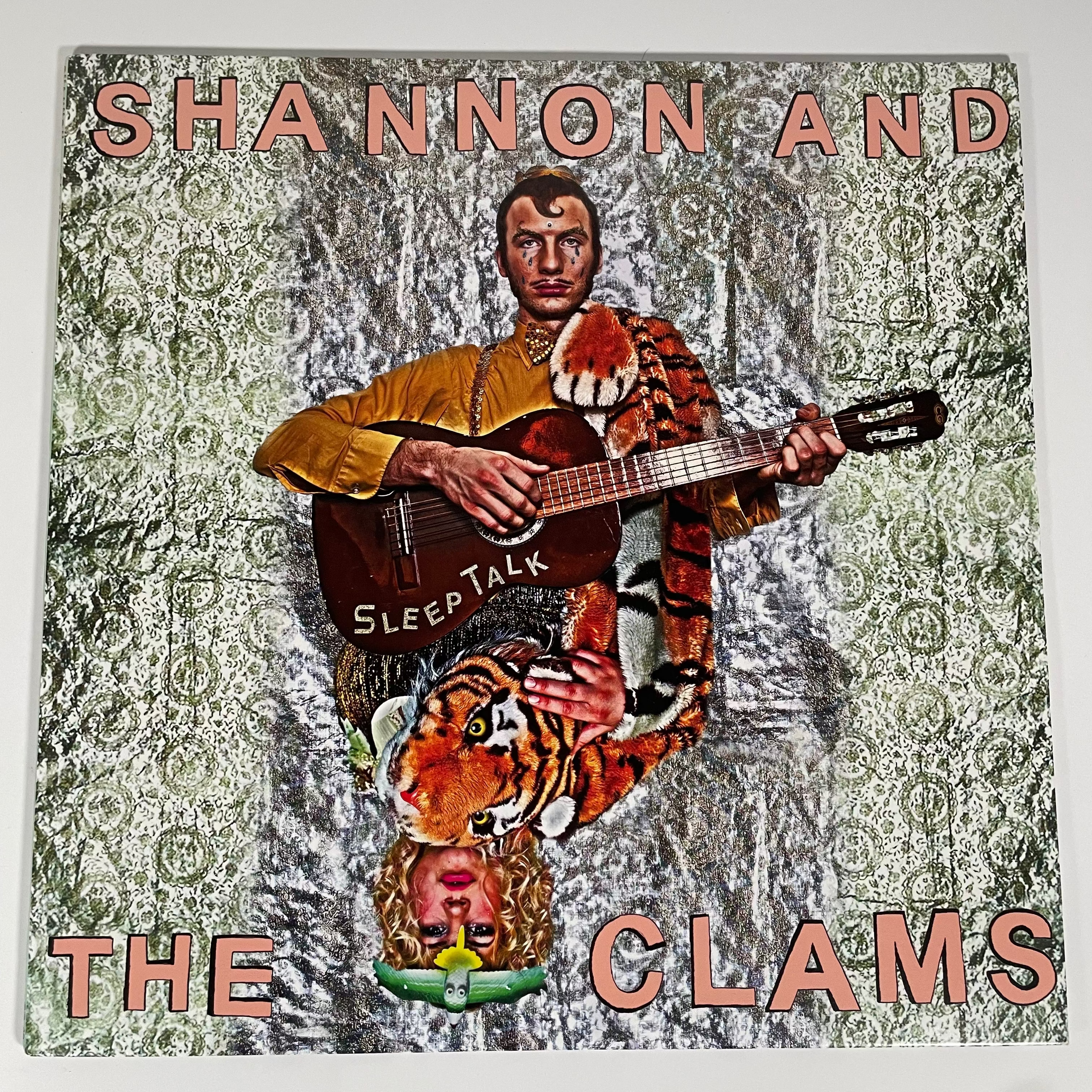 USED: Shannon and the Clams- Sleep Talk 12" LP RE 2019 RED - Cease & Desist Records