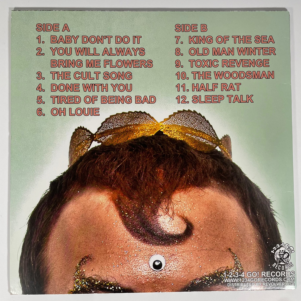 USED: Shannon and the Clams- Sleep Talk 12" LP RE 2019 RED - Cease & Desist Records