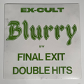 Used: Ex-Cult- Blurry 7" 2017 - Cease & Desist Records