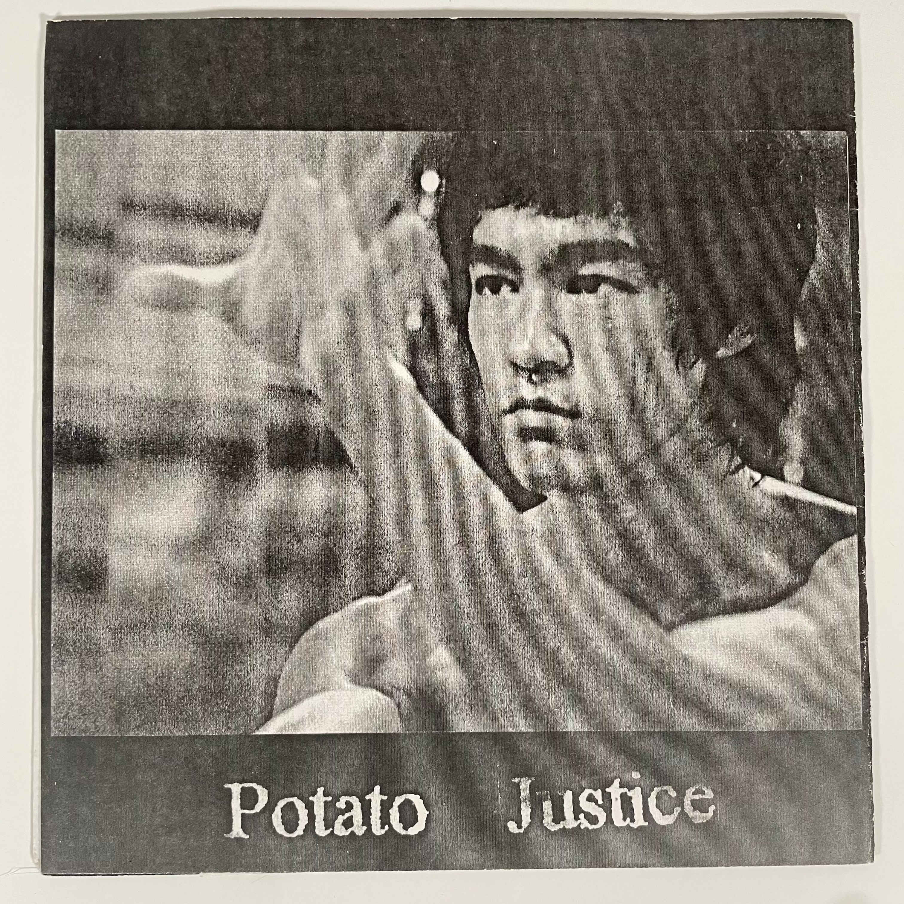 USED: Short Hate Temper/Potato Justice- Split 7" 1995 - Cease & Desist Records