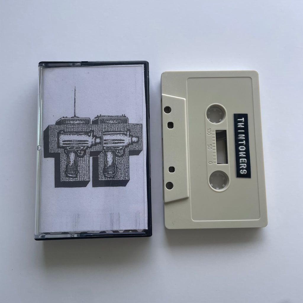 Twin Towers- Demo Cassette - Cease & Desist Records