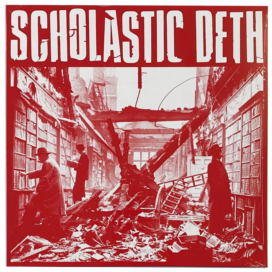 Scholastic Deth- Bokkstorecore 2000-2002 NEW 12" LP