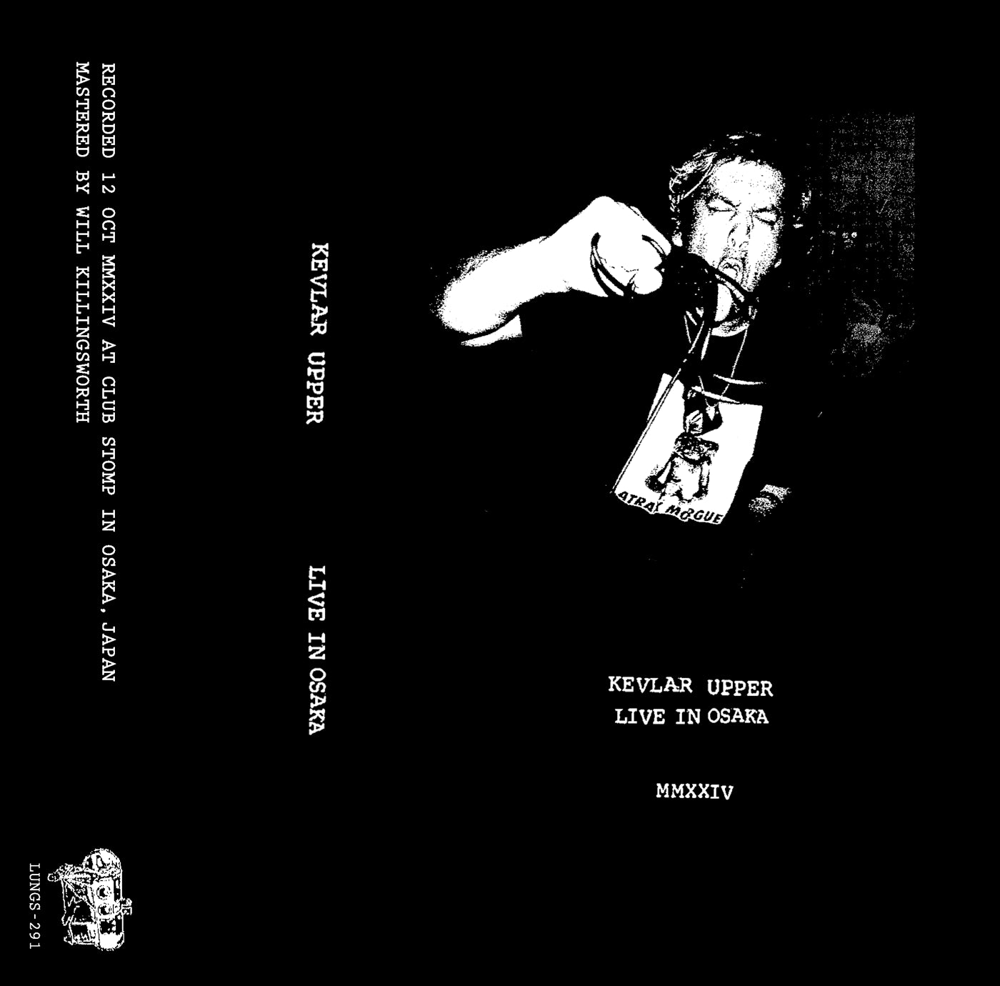 KEVLAR UPPER - Live In Osaka MMXXIV Cassette NEW