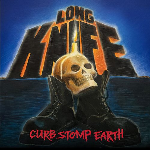 Long Knife- Curb Stomp Earth Cassette NEW