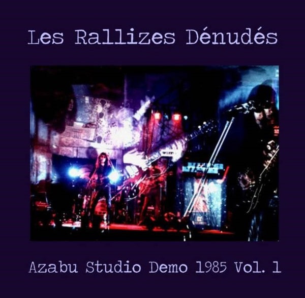Les Rallizes Denudes: Azabu Studio Demo 1985, Vol. 1 LP NEW - Cease & Desist Records