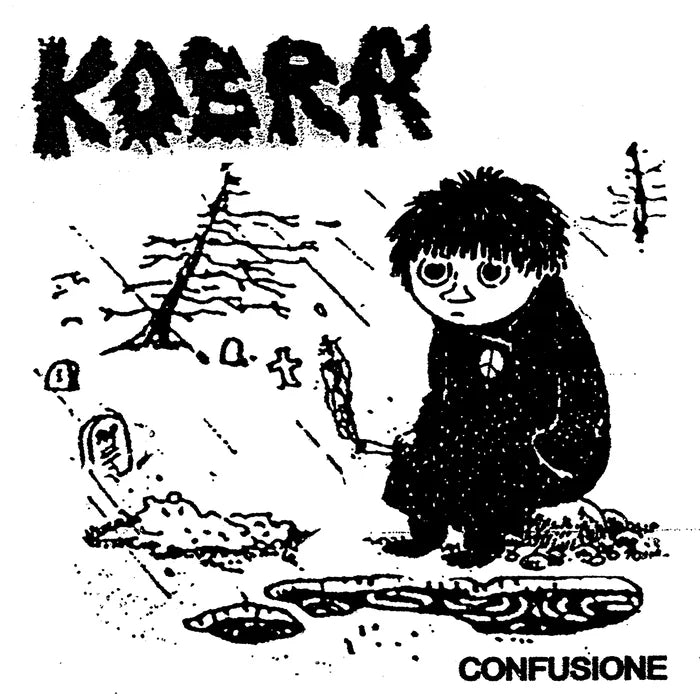 KOBRA - Confusione 12" LP - Cease & Desist Records