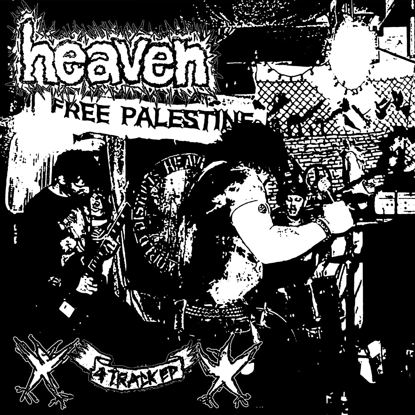 Heaven- 4-track EP 7" NEW