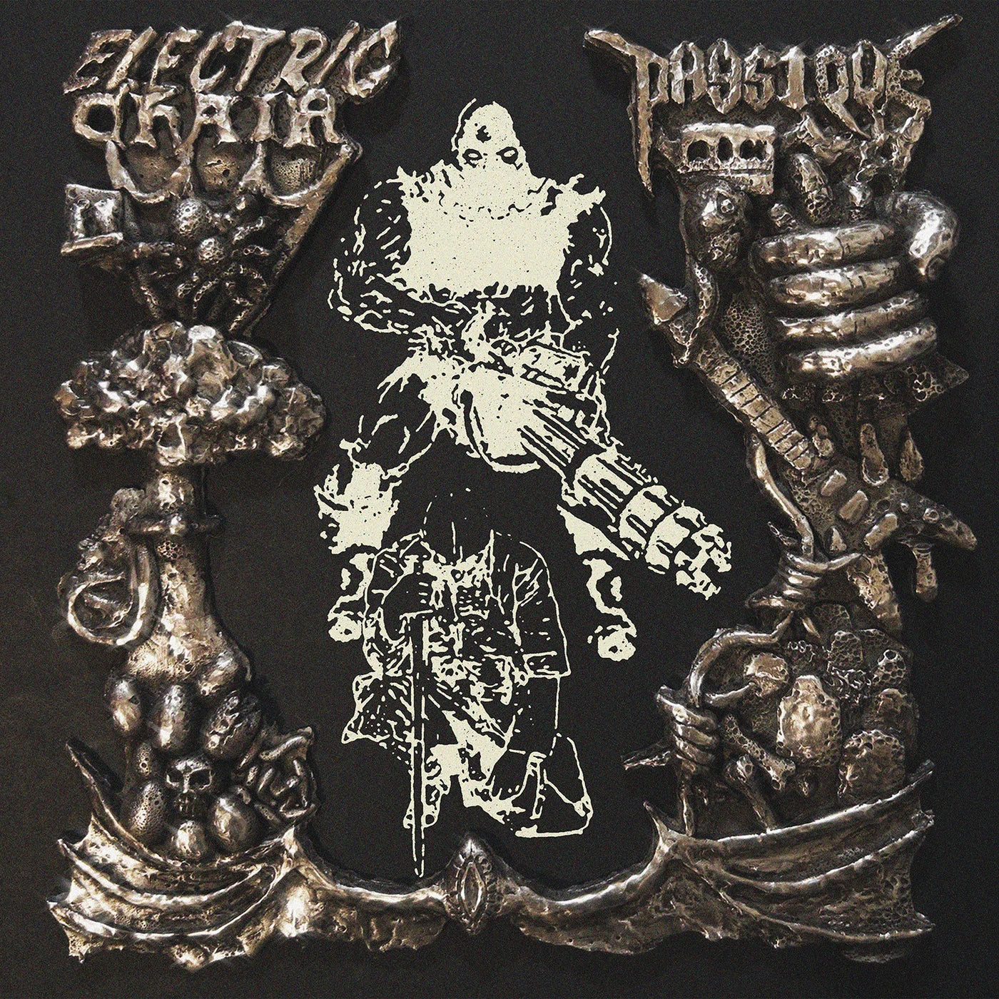 ELECTRIC CHAIR / PHYSIQUE - Split 12" LP NEW