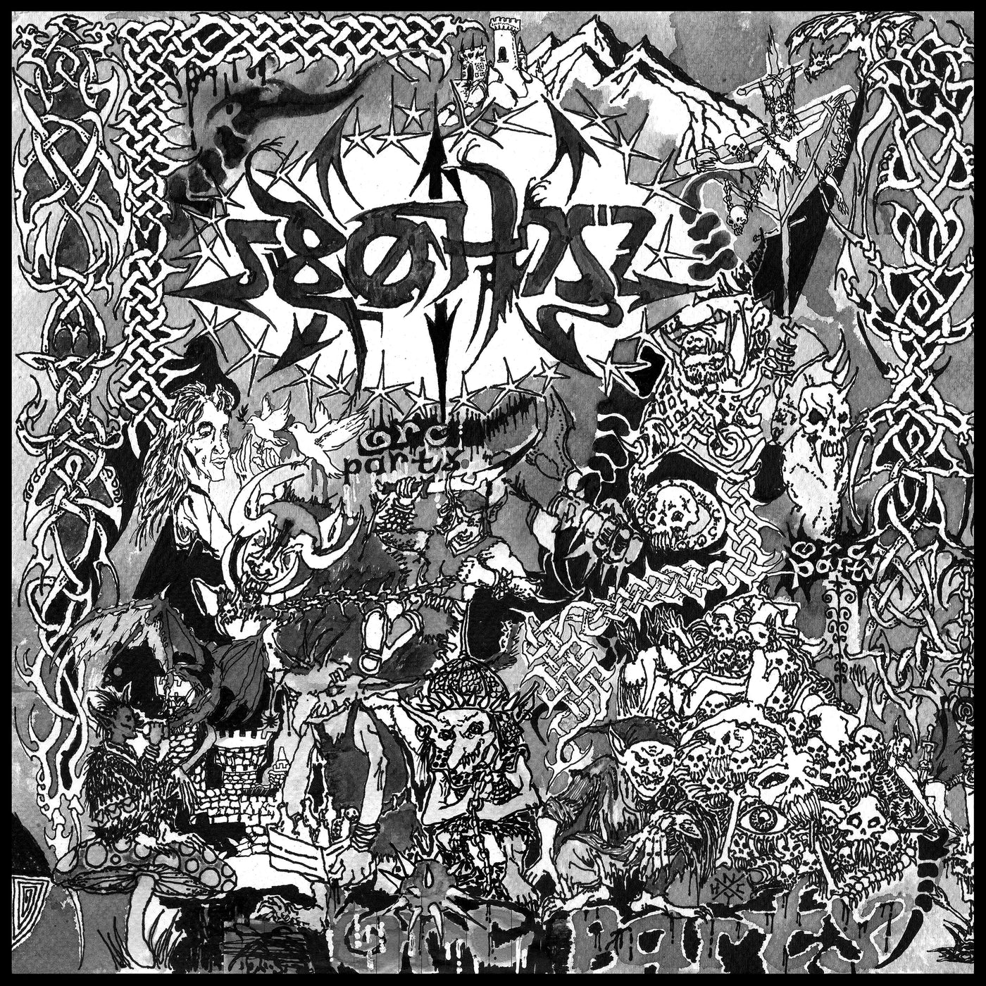 80HD - Orc Party 12" LP NEW