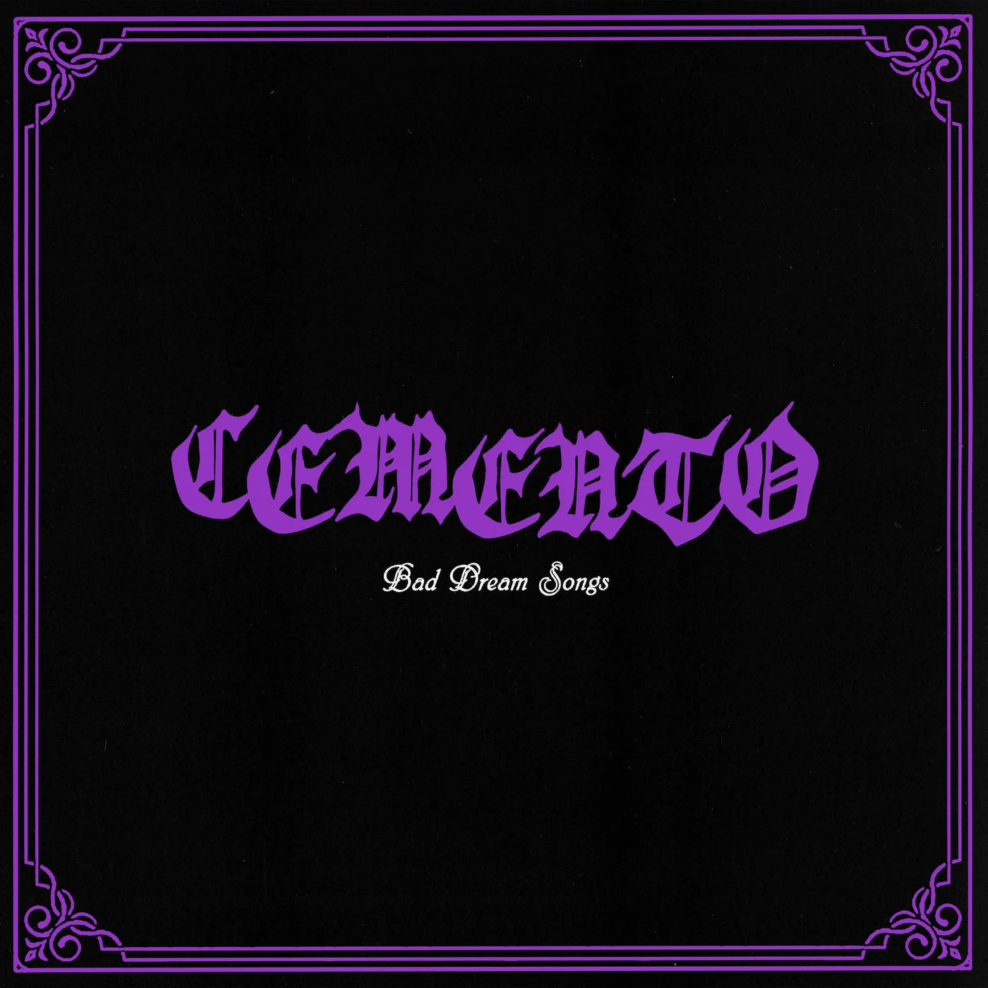 Cemento-Bad Dream Songs 12" LP NEW