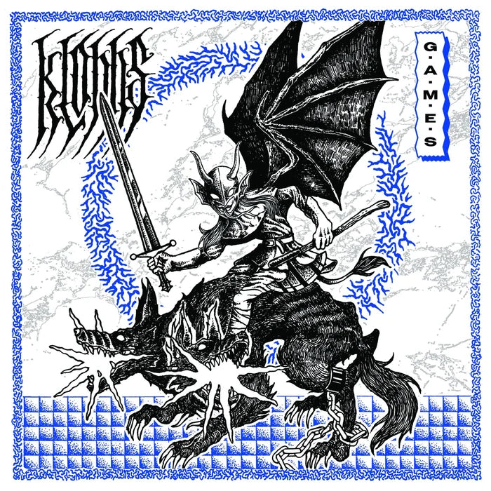 KLONNS - G.A.M.E.S 12" LP NEW