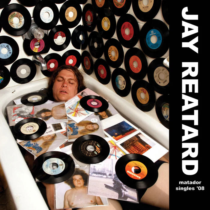 Jay Reatard- Matador Singles '08 12" LP NEW