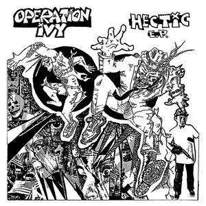 OPERATION IVY - Hectic - CASSETTE NEW - Cease & Desist Records