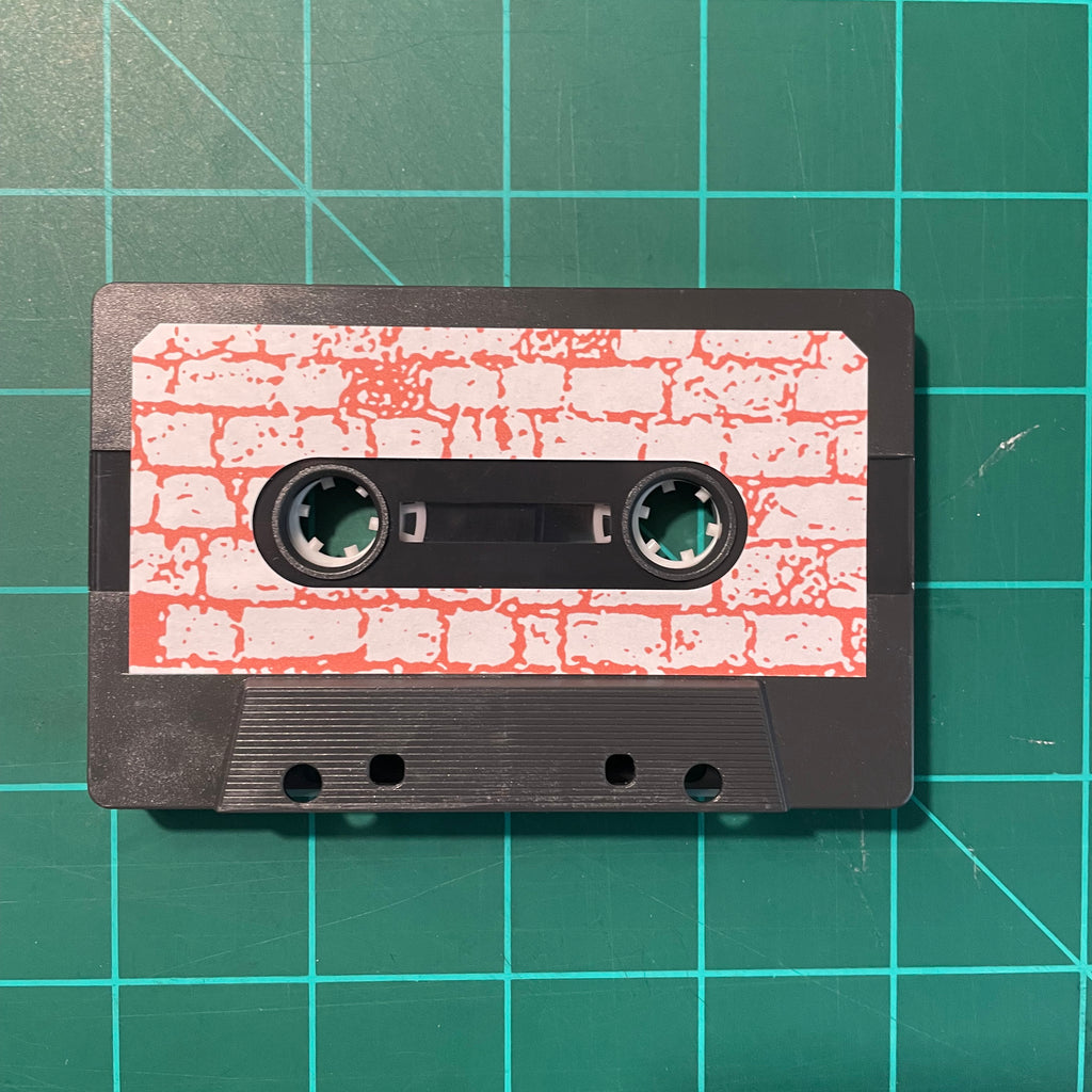 SVÄRD- DEMO (2025) Casstte Tape - Cease & Desist Records