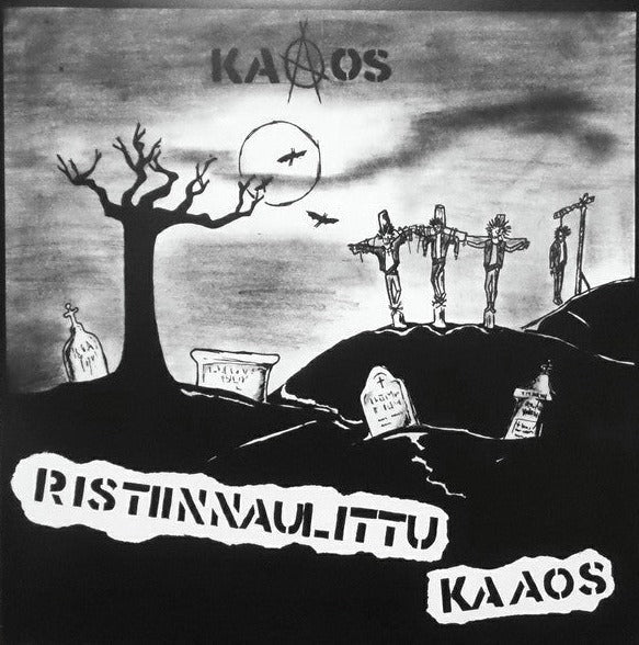 Kaaos "Ristiinaulittu Kaaos" 12" LP NEW - Cease & Desist Records