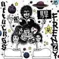 Cease & Desist Records Attack SS/Frenzy split EP 7-inch vinyl record with colorful artwork and black vinyl surface.