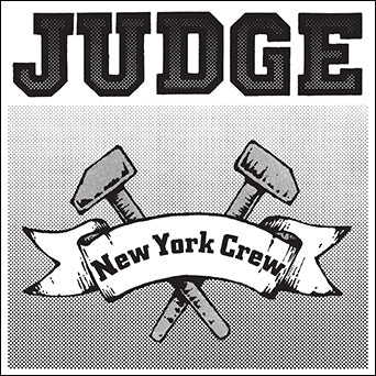 Judge: New York Crew 7" NEW - Cease & Desist Records