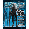 Book titled Razorcake 153 featuring Toody Cole, Carmela Thompson, and Chris Estrada, published by Cease & Desist Records.