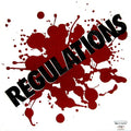Regulations - S/T (Kick N Punch) LP NEW - Cease & Desist Records