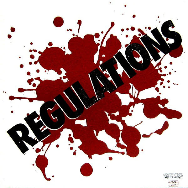 Regulations - S/T (Kick N Punch) LP NEW - Cease & Desist Records