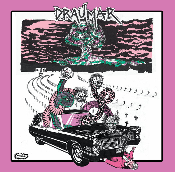 DRAÜMAR - s/t 12" LP NEW