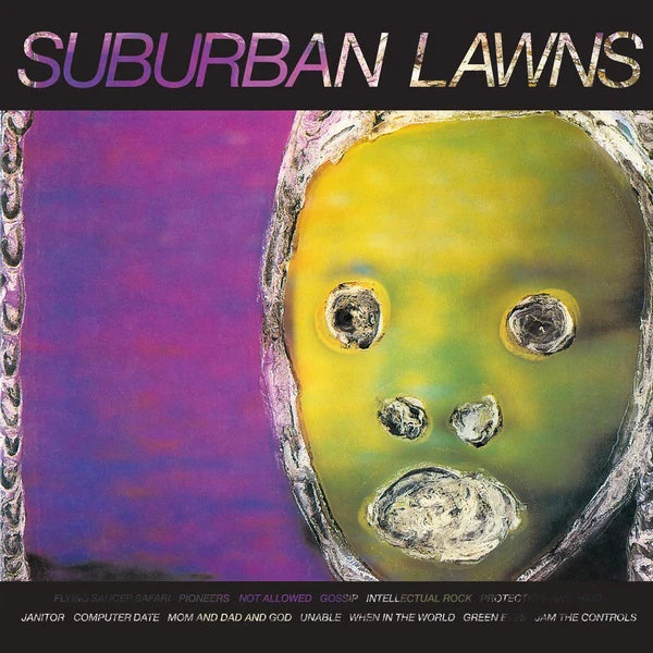 Suburban Lawns- S/T 12" LP NEW - Cease & Desist Records