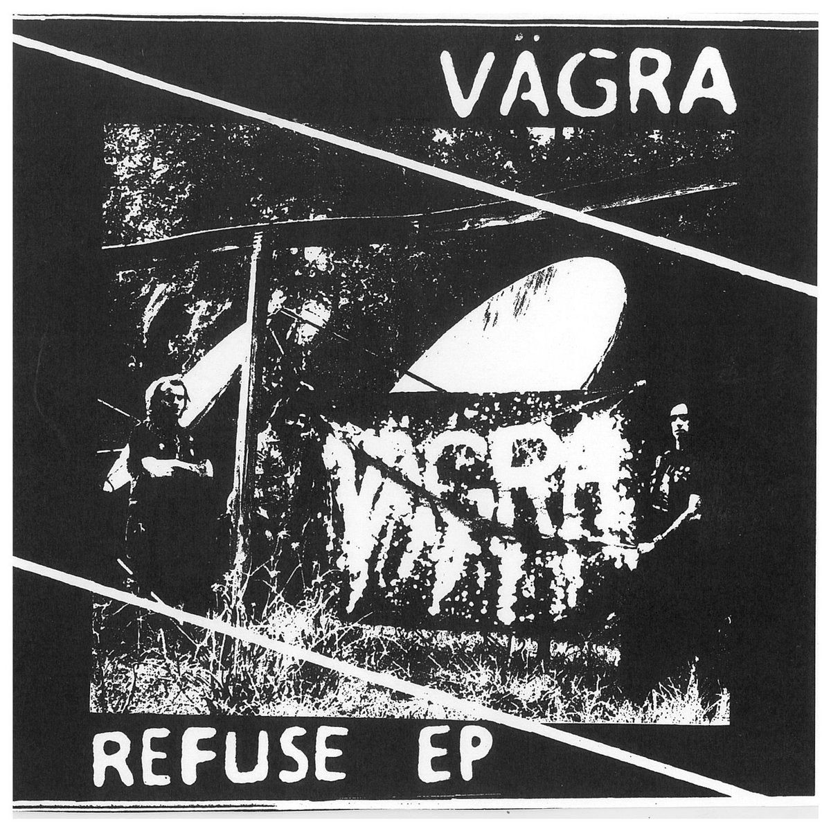 Vagra- Refuse 7" EP NEW