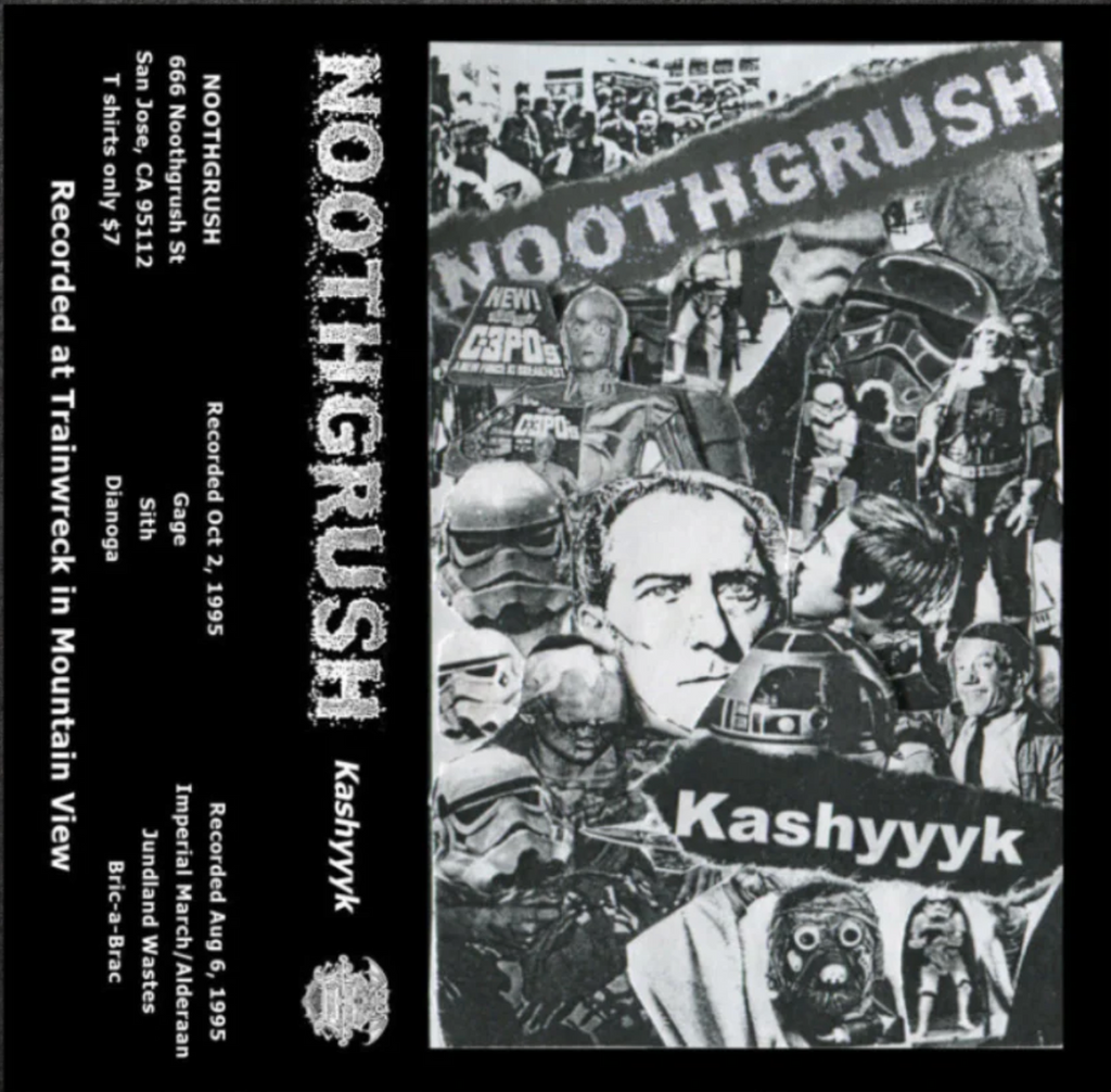 Noothgrush- Kashyyyk NEW Cassette - Cease & Desist Records
