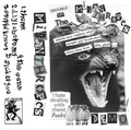 Cease & Desist Records Misanthropes Demo 2025 cassette tape with cover artwork and track listing visible in the image.