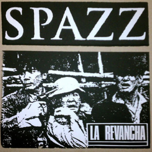 SPAZZ "La Revancha" Vinyl LP NEW - Cease & Desist Records