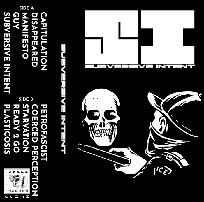Subversive Intent- S/T NEW Cassette