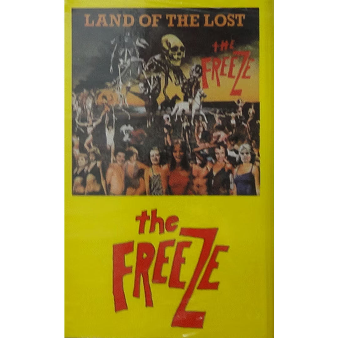 The Freeze- Land of the Lost NEW Cassette