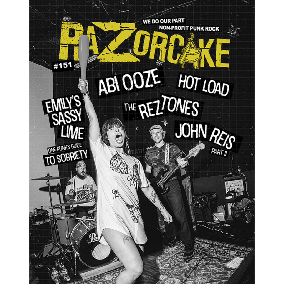 Razorcake issue 151