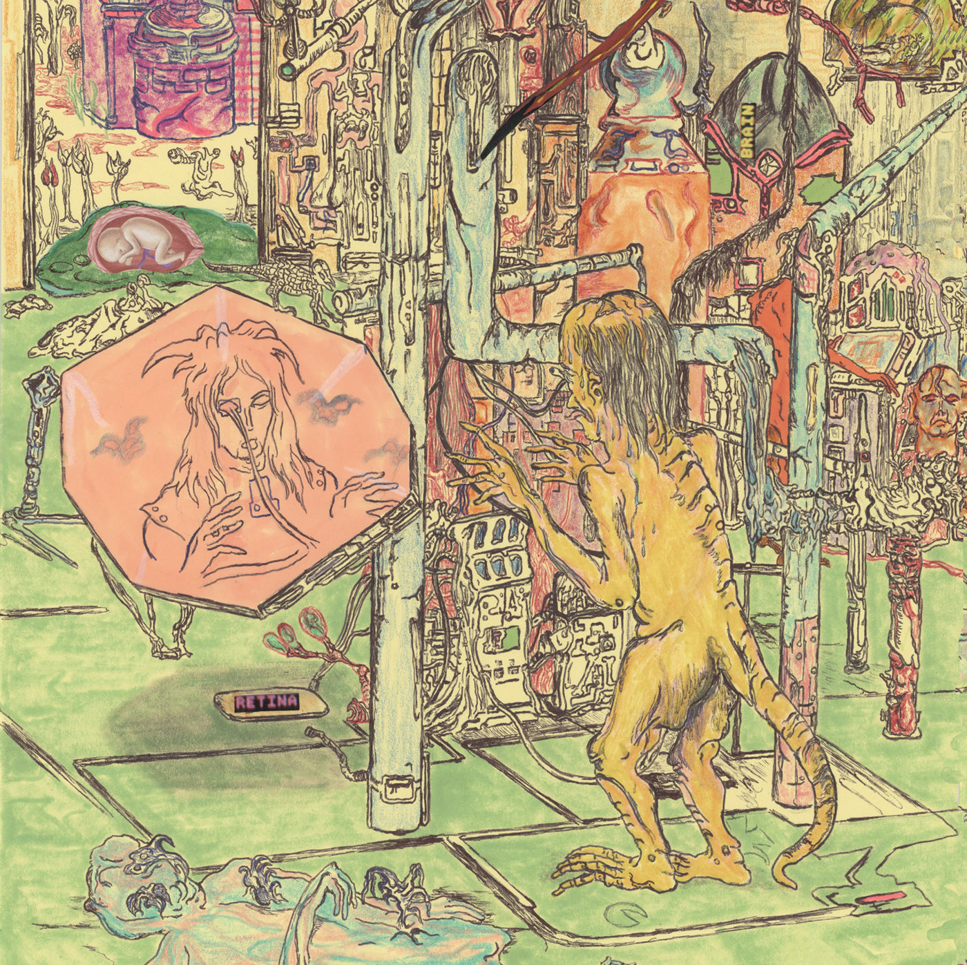 Wiccans- Phase IV 12" LP NEW