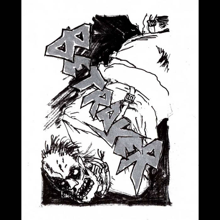 Cease & Desist Records Betrayer S/T cassette tape with black case and label, showcasing the retro music format.