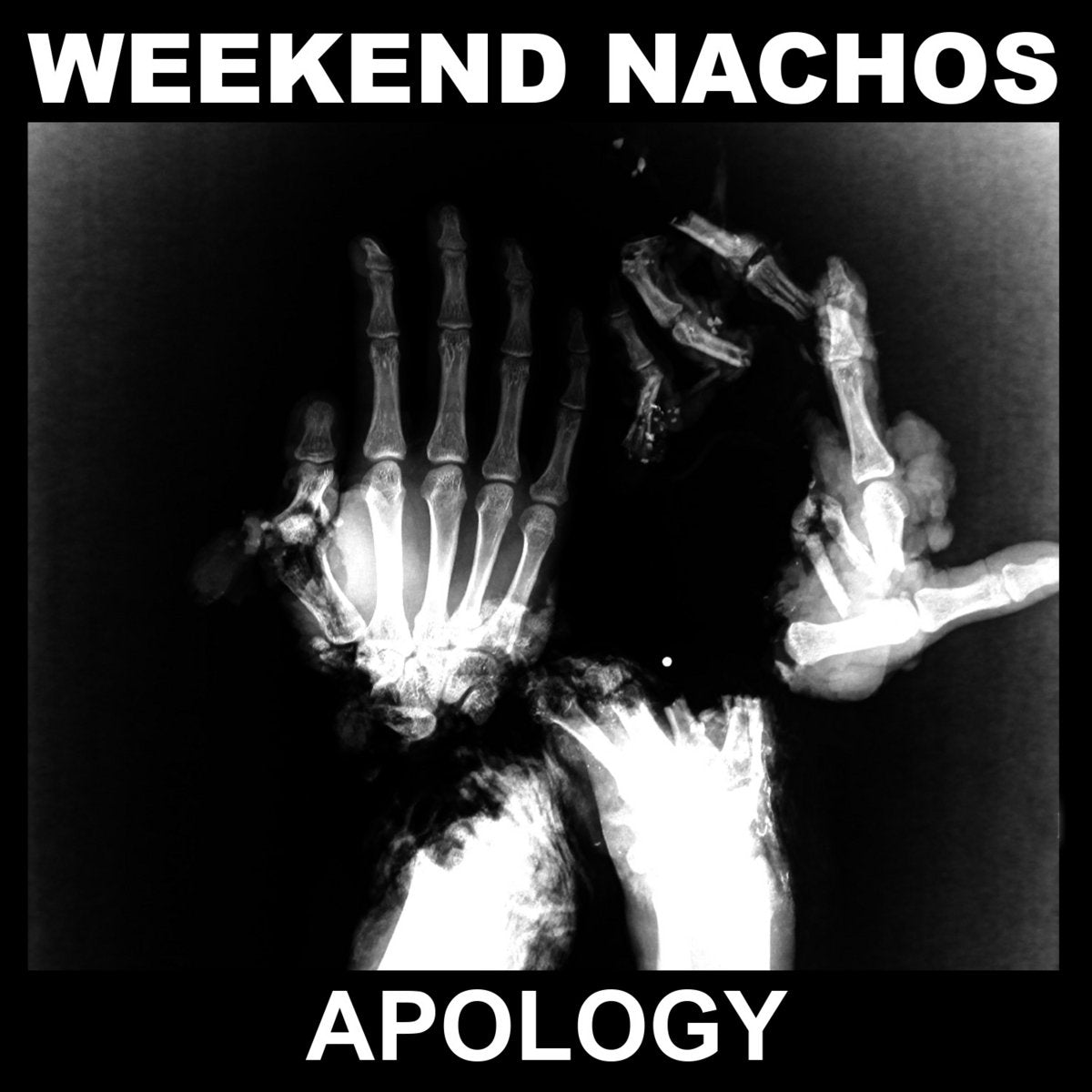 Weekend Nachos- Apology 12" LP NEW - Cease & Desist Records