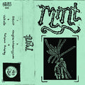 Mint Cease & Desist Records cassette tape of the album "Mint S/T New Cassette" with a minimalist cover design.
