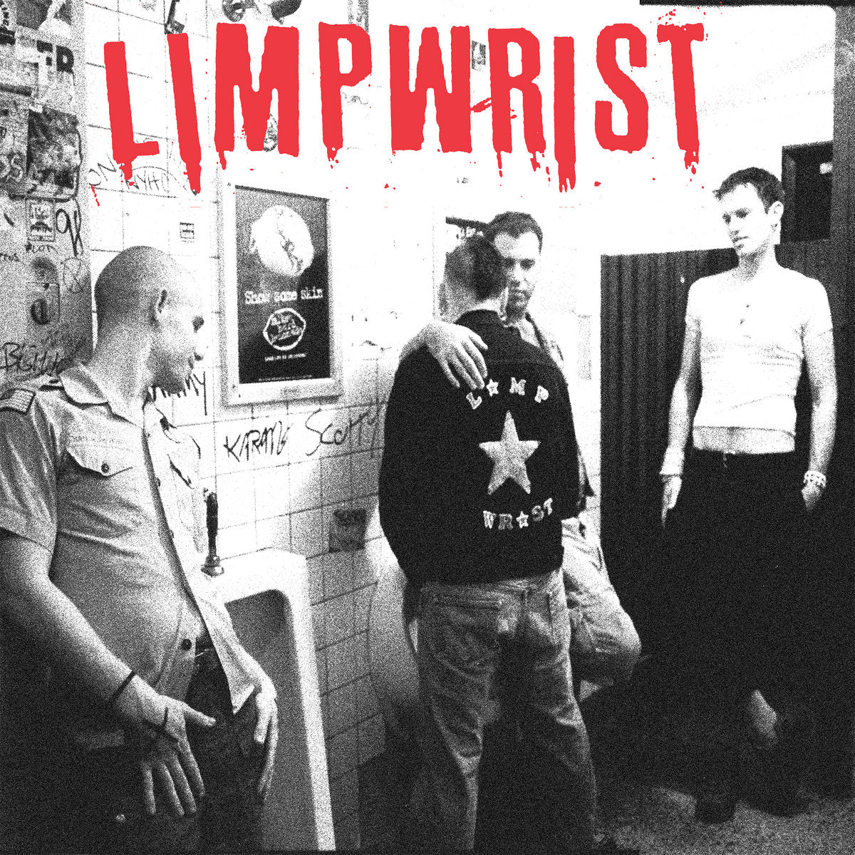 Limp Wrist- 18 Songs 12" LP NEW - Cease & Desist Records