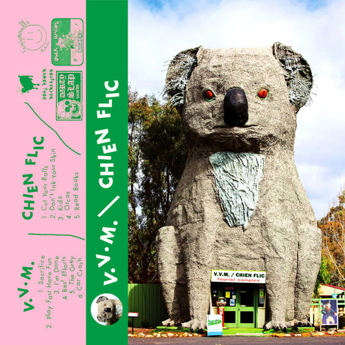 Chien Flic + V.V.M.- Split Tourist Complex SPLIT CASSETTE NEW - Cease & Desist Records