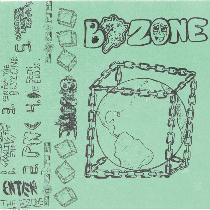 Bozone- Enter the Bozone NEW CASSETTE
